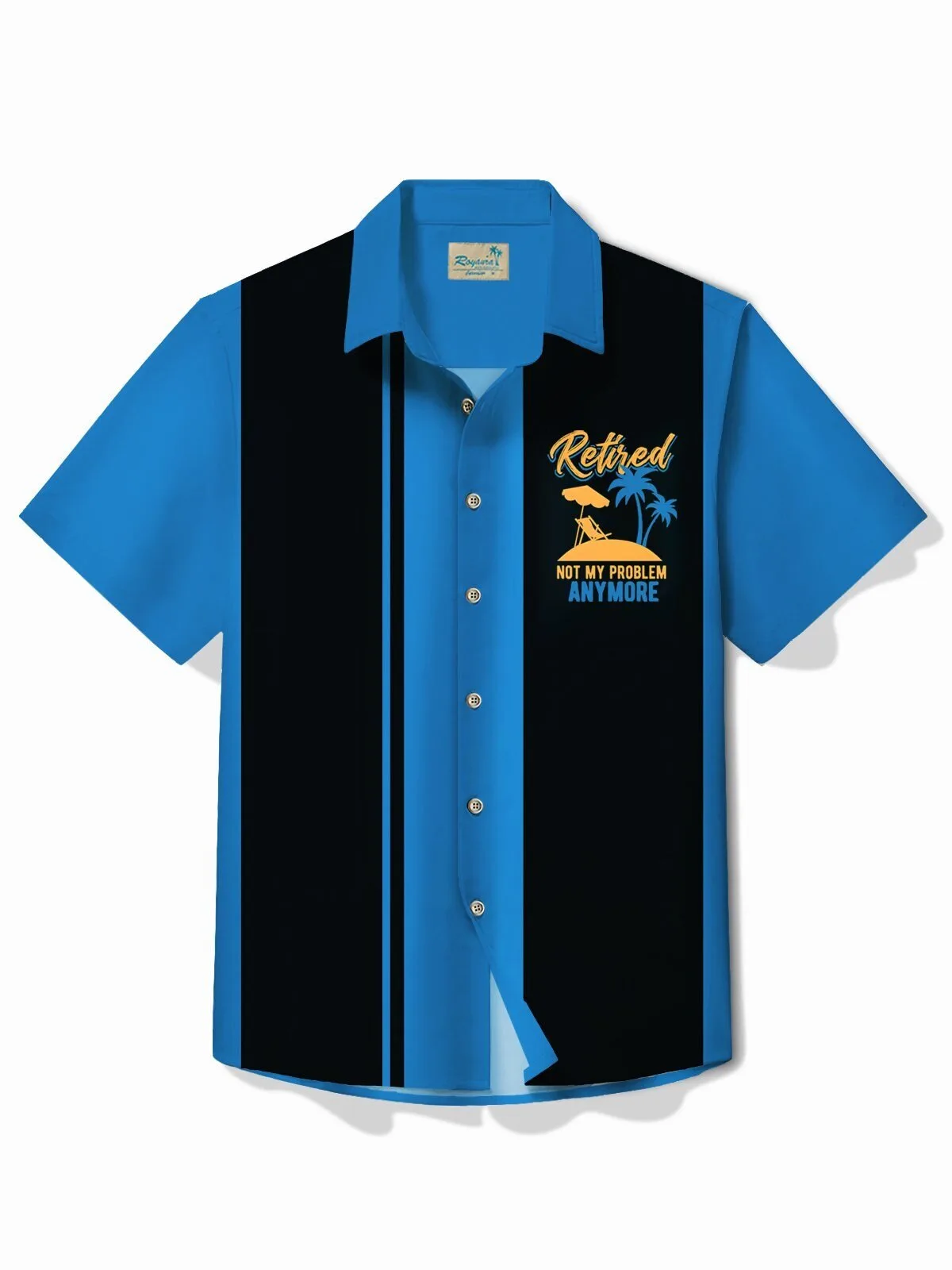Retired Not My Problem Anymore Funny Retirement Hawaiian Shirt 1 Retired Not My Problem Anymore Funny Retirement Hawaiian Shirt